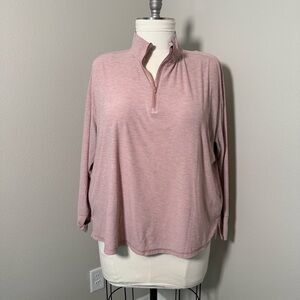 Old Navy Pink quarter zip